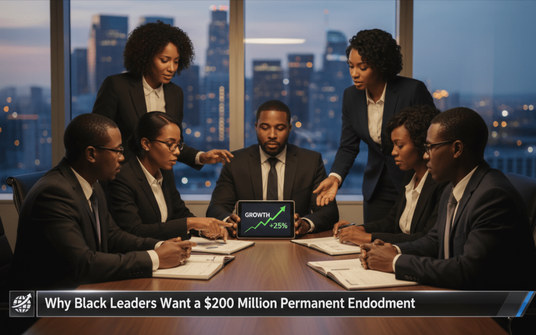 Why Black Leaders Want a $200 Million Permanent Endowment