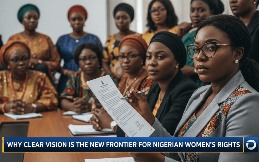 Why Clear Vision is the New Frontier for Nigerian Women’s Rights