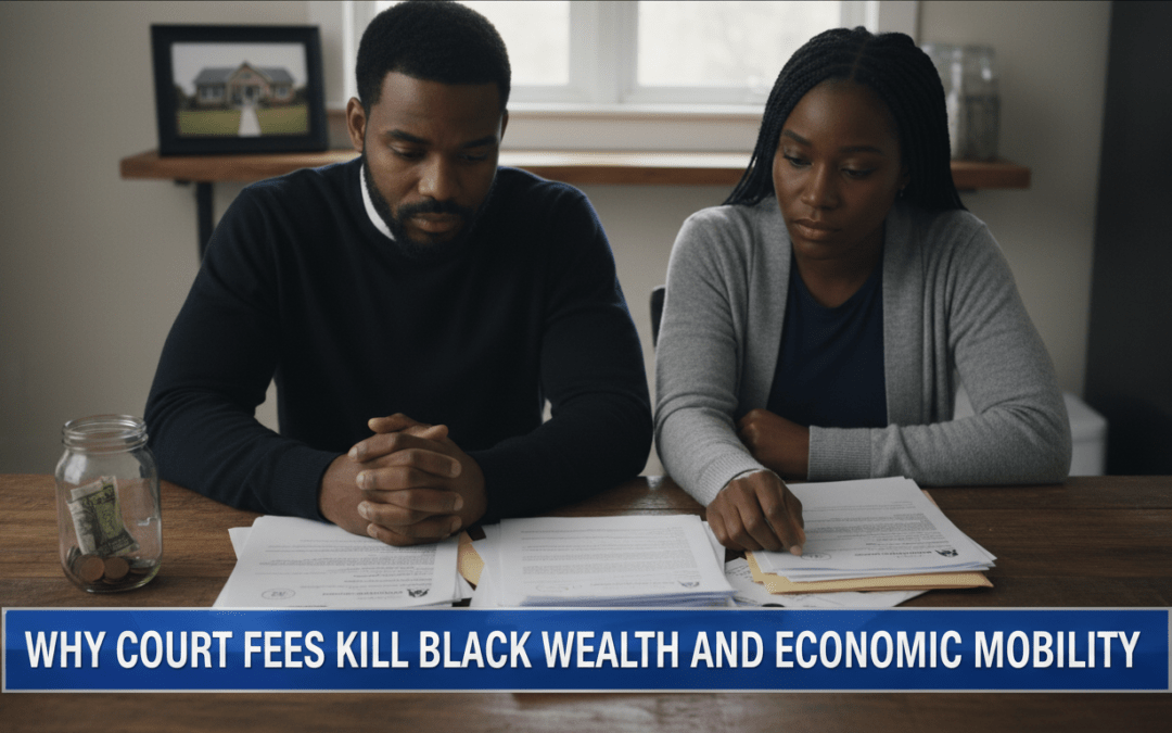 Why Court Fees Kill Black Wealth and Economic Mobility