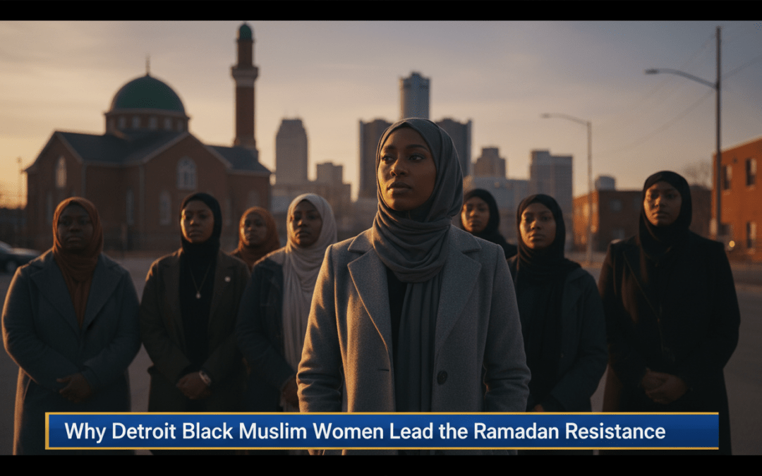 Why Detroit Black Muslim Women Lead the Ramadan Resistance