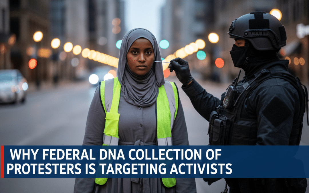 Why Federal DNA Collection of Protesters is Targeting Activists