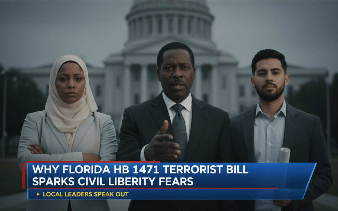 Why Florida HB 1471 Terrorist Bill Sparks Civil Liberty Fears