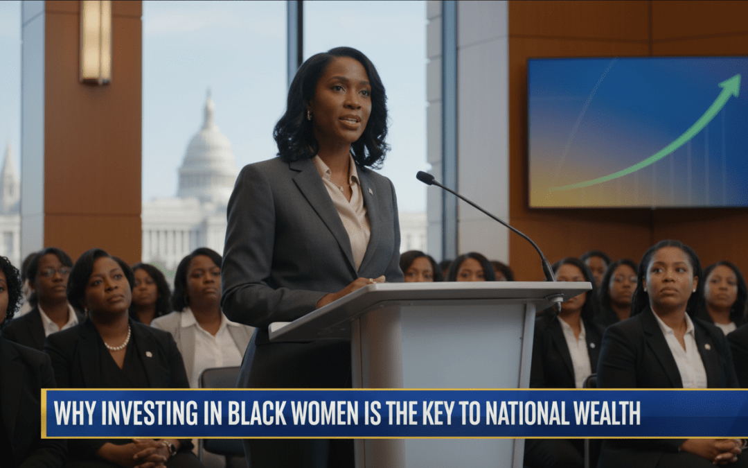 Why Investing in Black Women is the Key to National Wealth