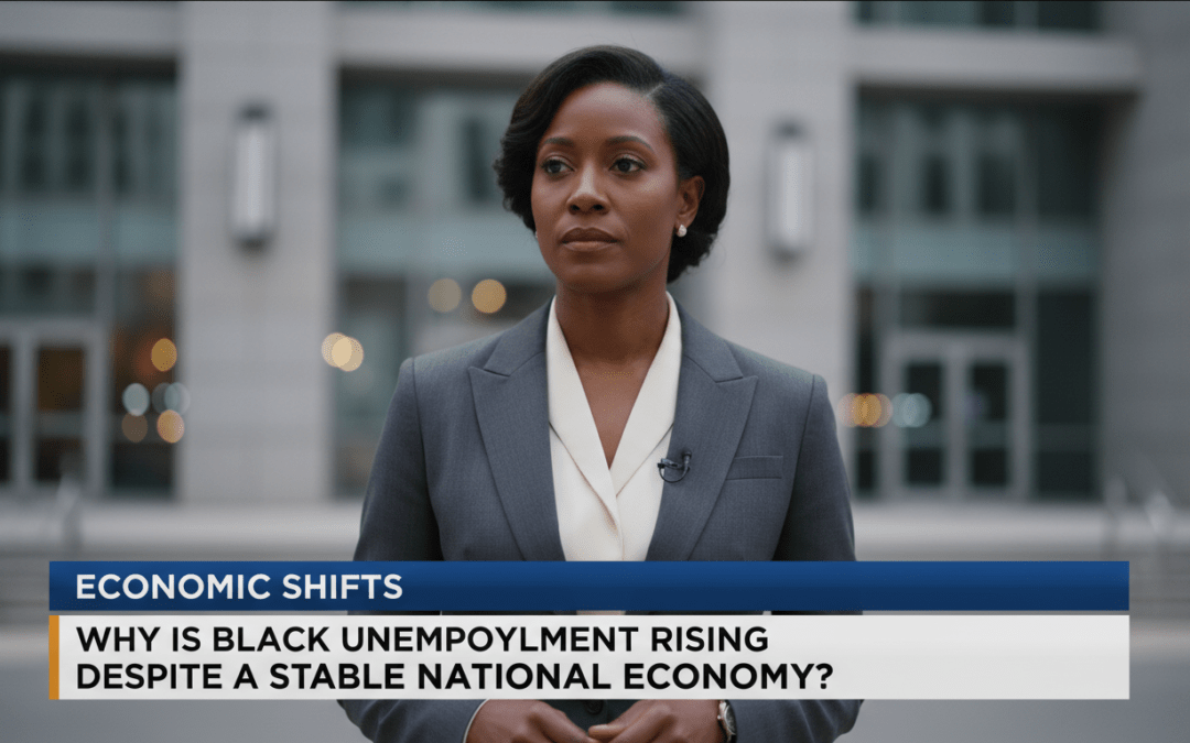 Why Is Black Unemployment Rising Despite a Stable National Economy?