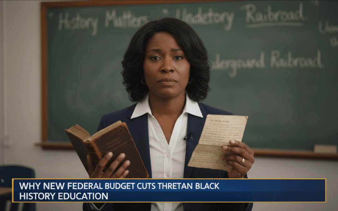 Why New Federal Budget Cuts Threaten Black History Education