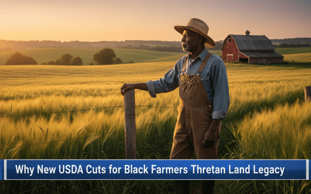 Why New USDA Cuts for Black Farmers Threaten Land Legacy