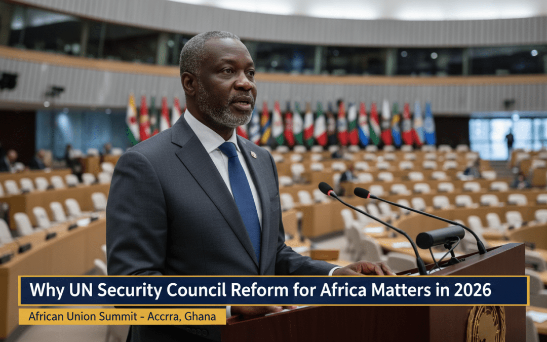Why UN Security Council Reform for Africa Matters in 2026