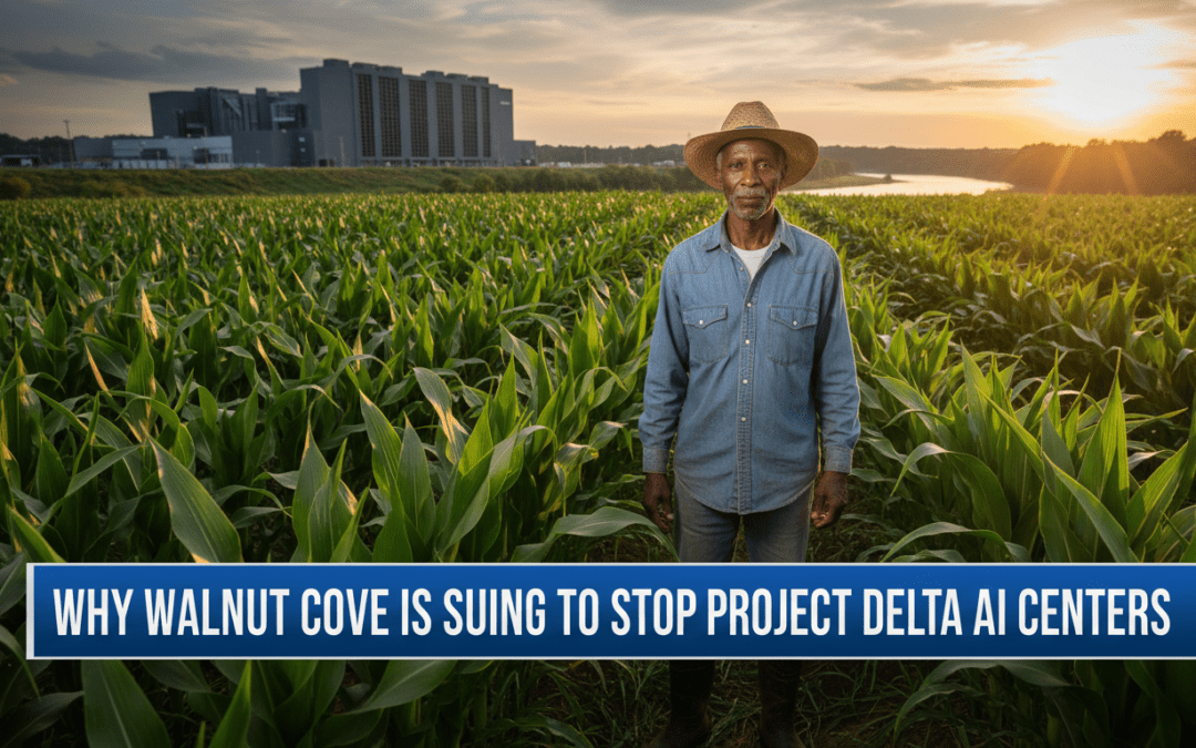 Why Walnut Cove is Suing to Stop Project Delta AI Centers