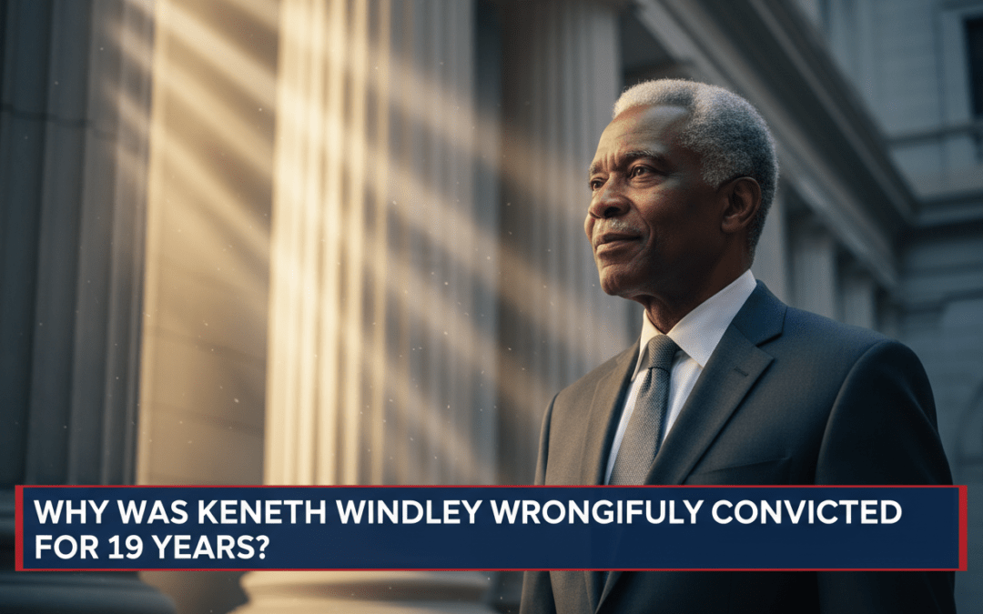 Why Was Kenneth Windley Wrongfully Convicted for 19 Years?
