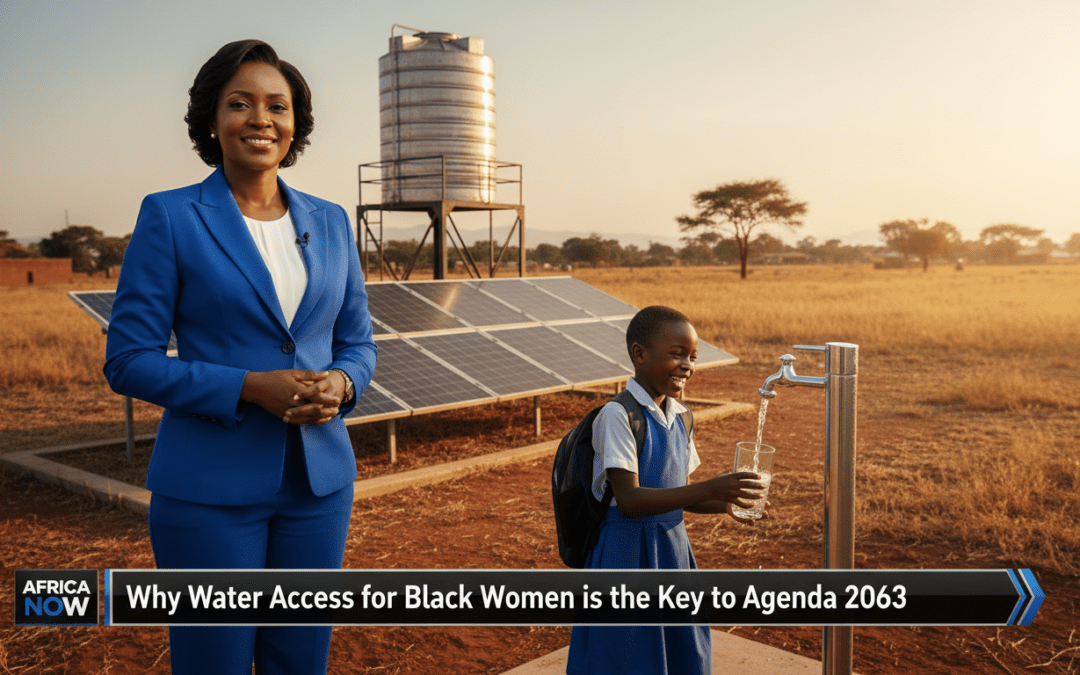 Why Water Access for Black Women is the Key to Agenda 2063