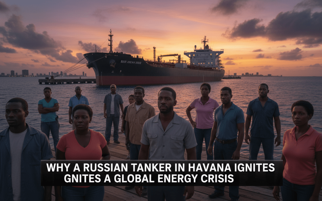 Why a Russian Tanker in Havana Ignites a Global Energy Crisis