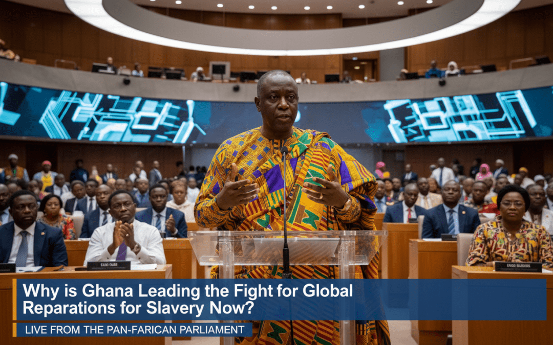 Why is Ghana Leading the Fight for Global Reparations for Slavery Now?