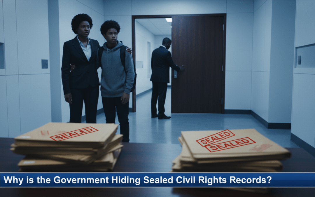 Why is the Government Hiding Sealed Civil Rights Records?