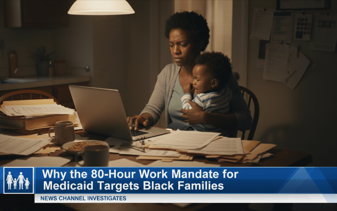 Why the 80-Hour Work Mandate for Medicaid Targets Black Families