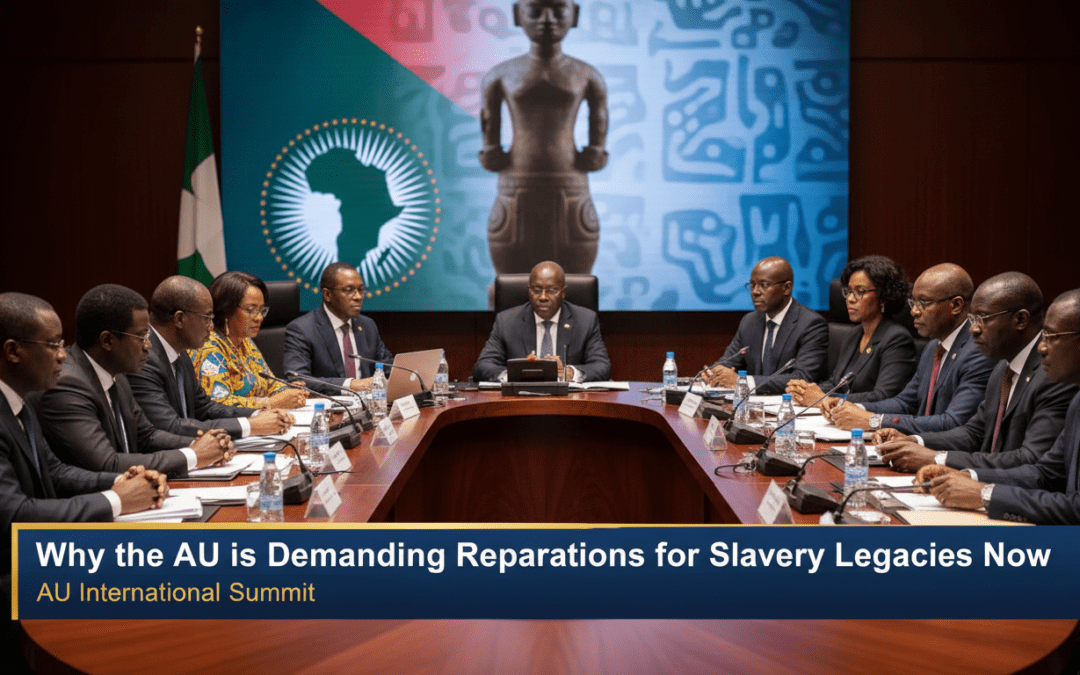 Why the AU is Demanding Reparations for Slavery Legacies Now