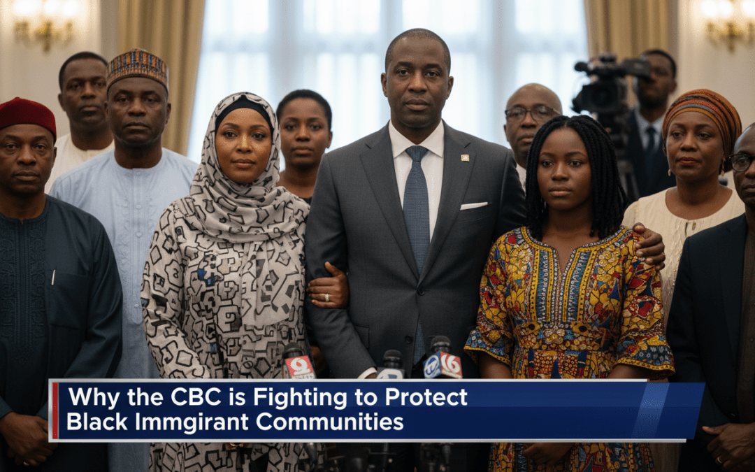 Why the CBC is Fighting to Protect Black Immigrant Communities