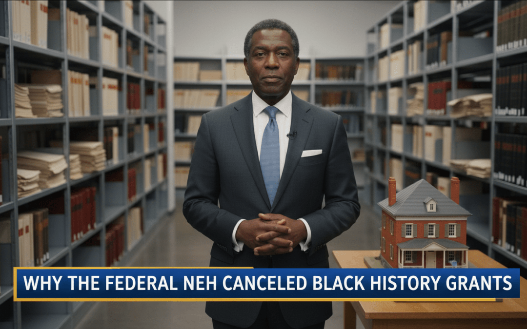 Why the Federal NEH Canceled Black History Grants