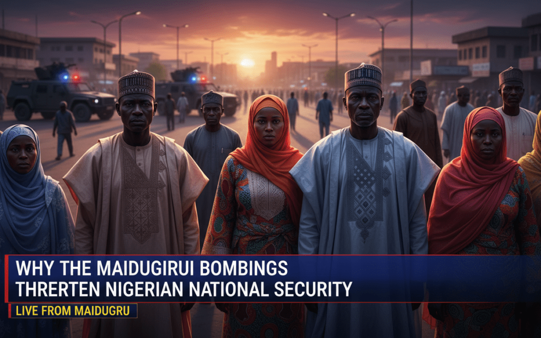 Why the Maiduguri Bombings Threaten Nigerian National Security