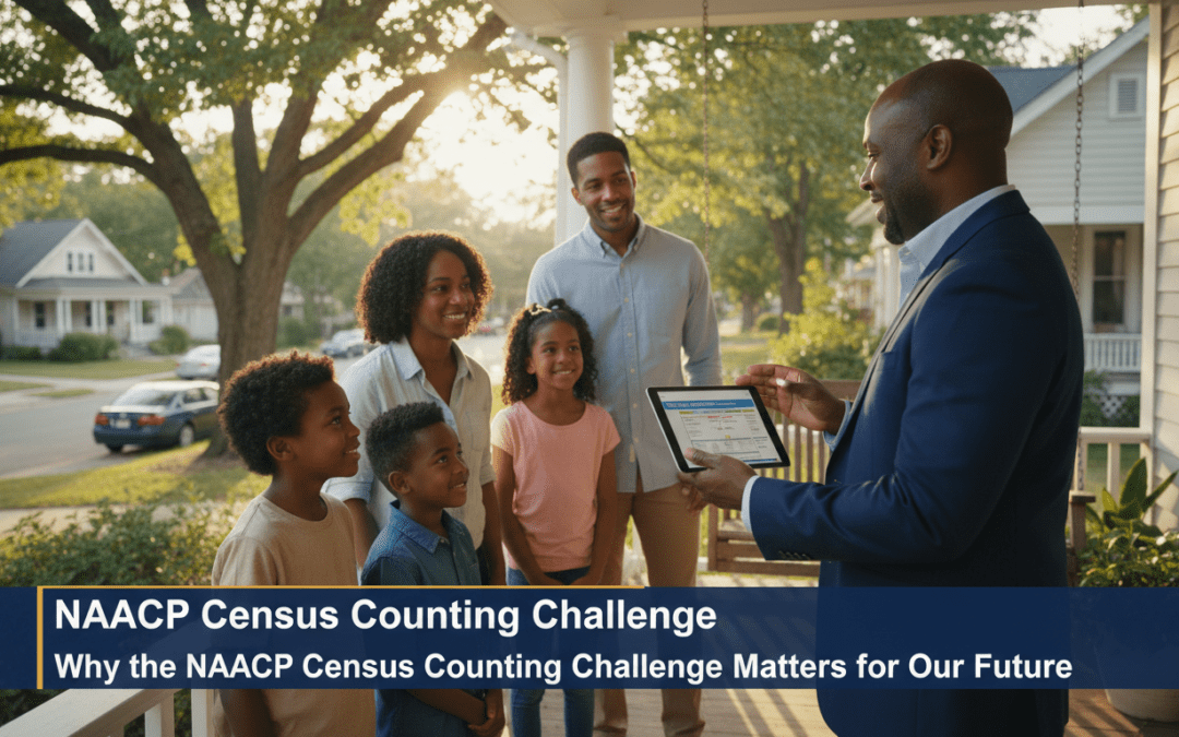 Why the NAACP Census Counting Challenge Matters for Our Future