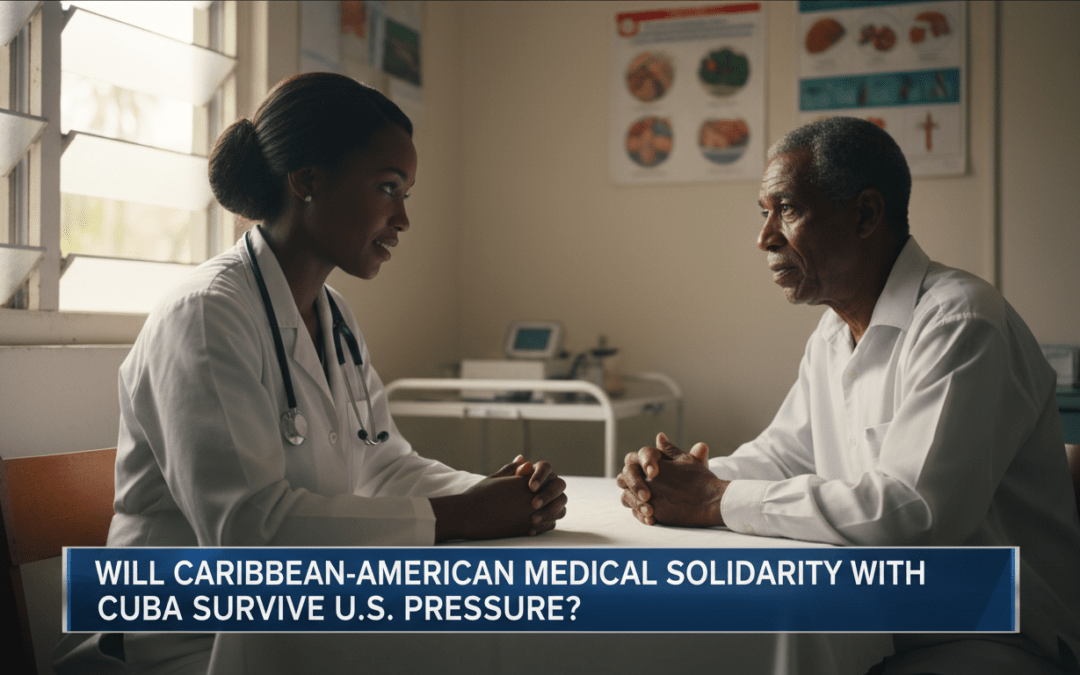 Will Caribbean-American Medical Solidarity with Cuba Survive U.S. Pressure?