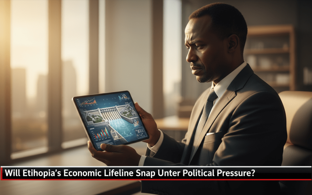 Will Ethiopia’s Economic Lifeline Snap Under Political Pressure?