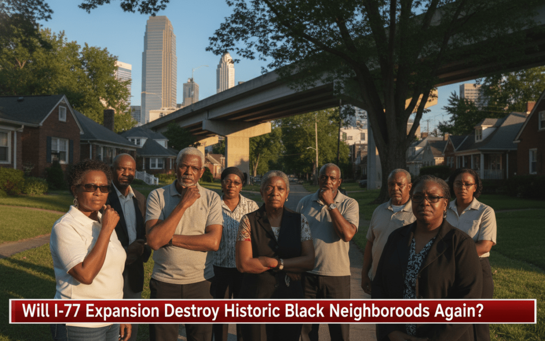Will I-77 Expansion Destroy Historic Black Neighborhoods Again?