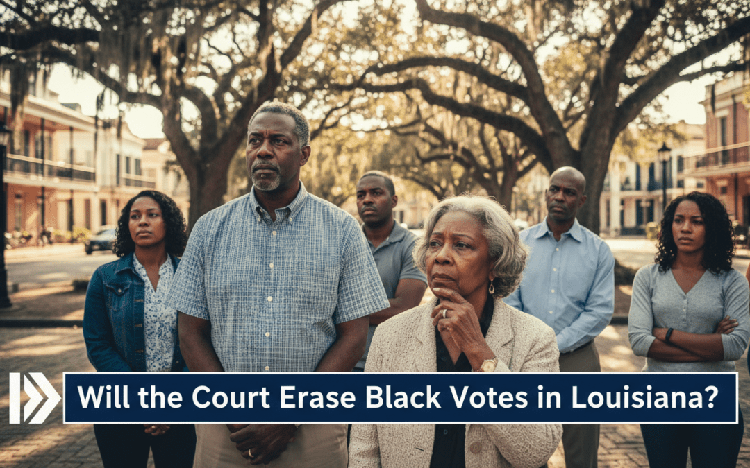 Will the Court Erase Black Votes in Louisiana?