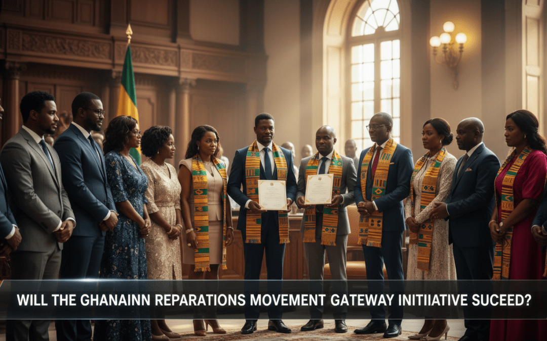 Will the Ghanaian Reparations Movement Gateway Initiative Succeed?