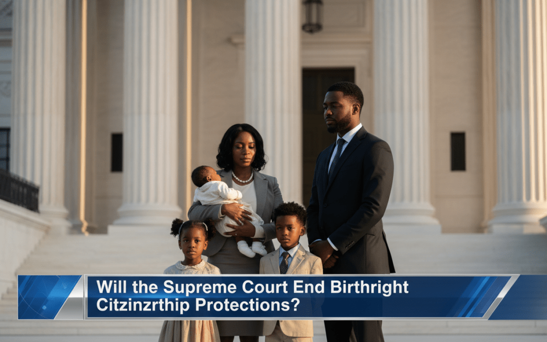Will the Supreme Court End Birthright Citizenship Protections?