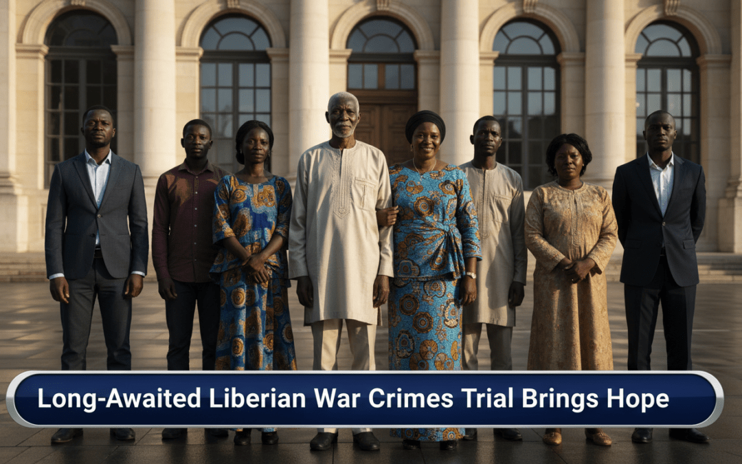 Long-Awaited Liberian War Crimes Trial Brings Hope
