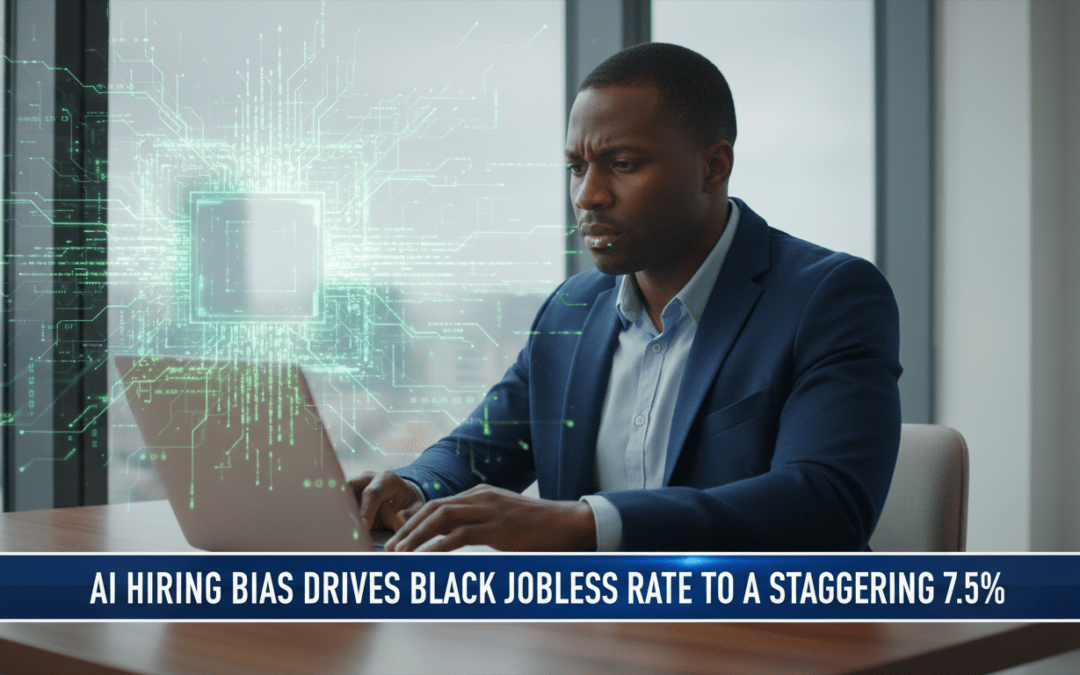 AI Hiring Bias Drives Black Jobless Rate to a Staggering 7.5%
