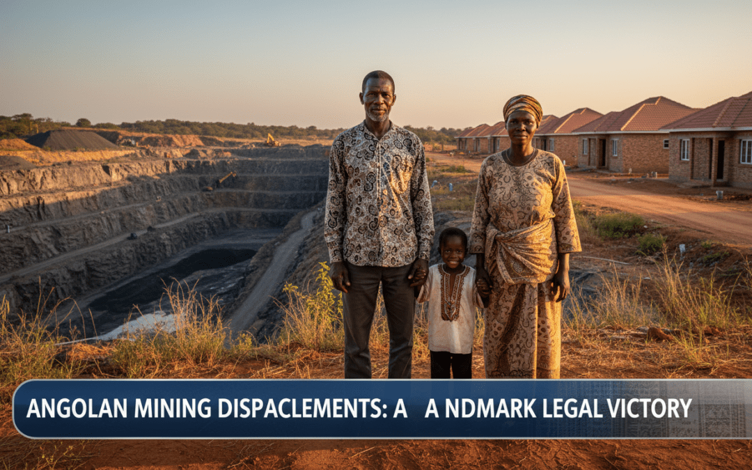 Angolan Mining Displacements: A Landmark Legal Victory