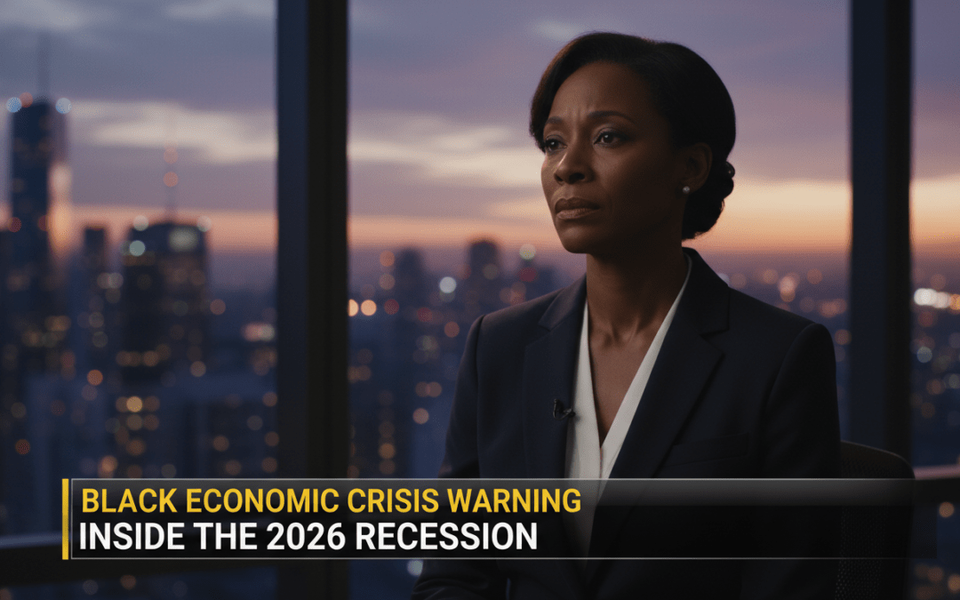 Black Economic Crisis Warning: Inside the 2026 Recession