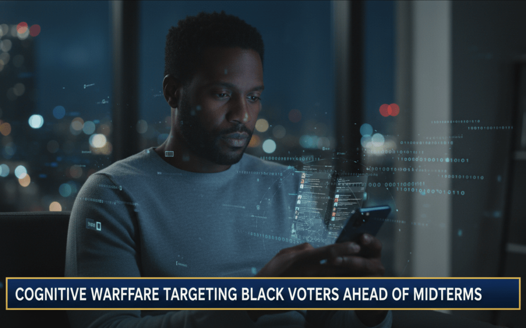 Cognitive Warfare Targeting Black Voters Ahead of Midterms