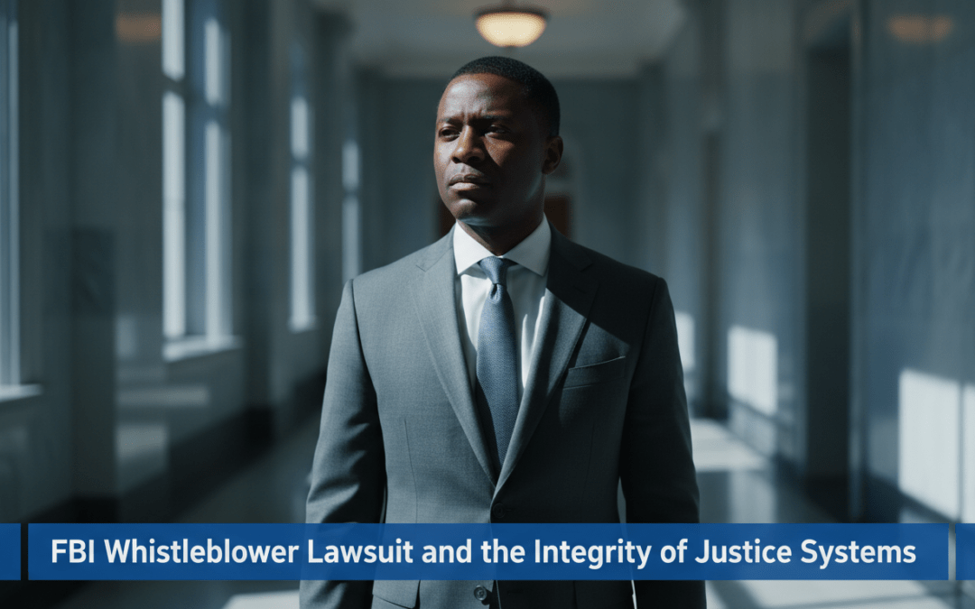 FBI Whistleblower Lawsuit and the Integrity of Justice Systems
