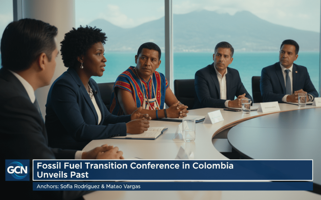 Fossil Fuel Transition Conference in Colombia Unveils Past
