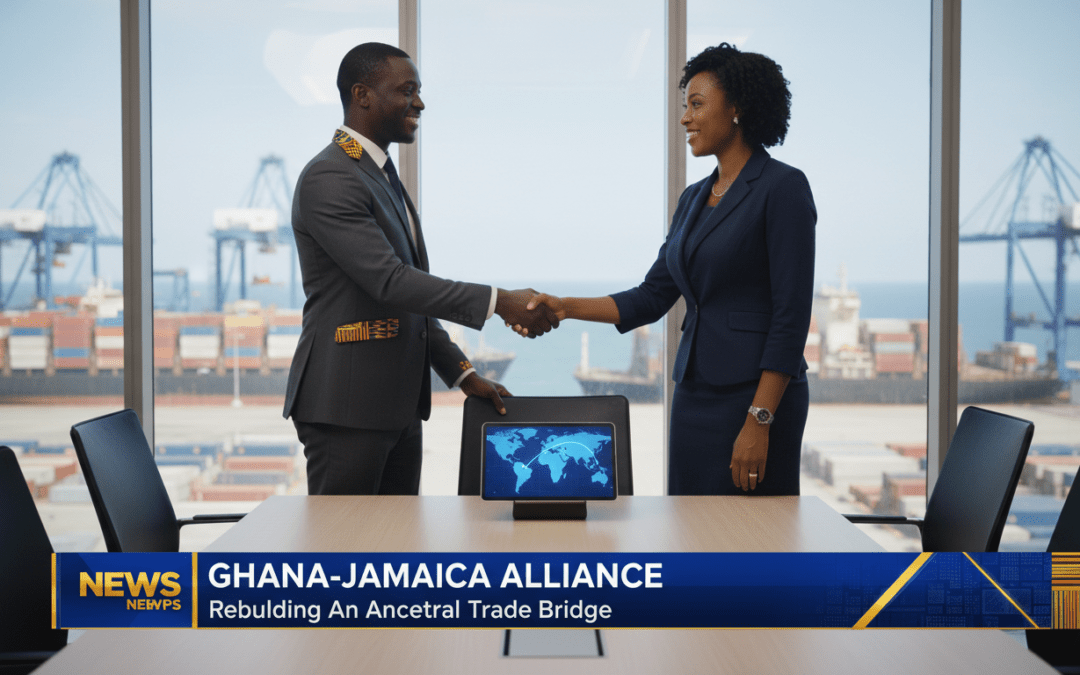 Ghana-Jamaica Alliance: Rebuilding An Ancestral Trade Bridge