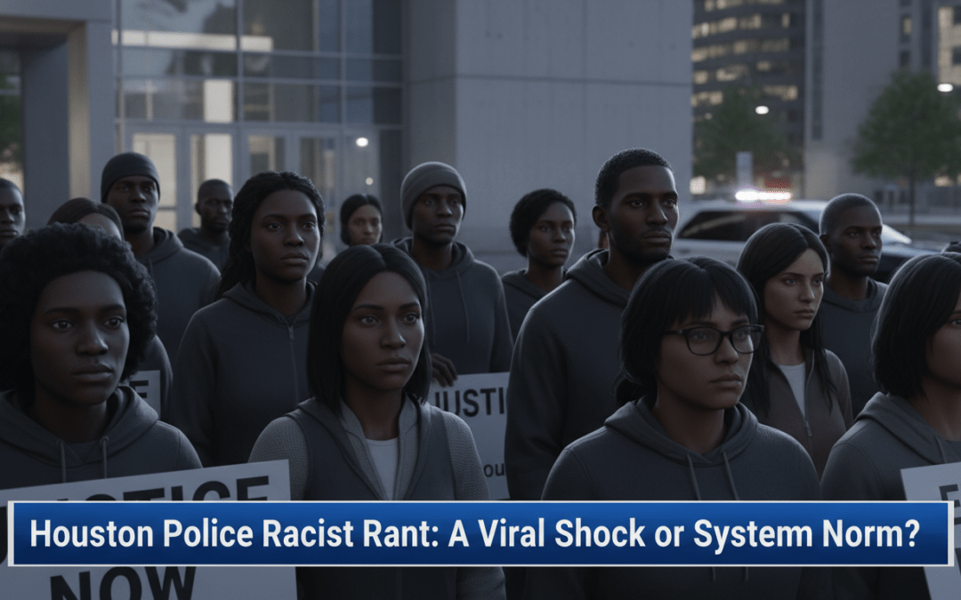 Houston Police Racist Rant: A Viral Shock or Systemic Norm?