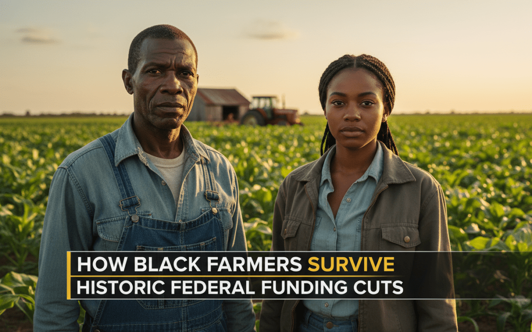How Black Farmers Survive Historic Federal Funding Cuts