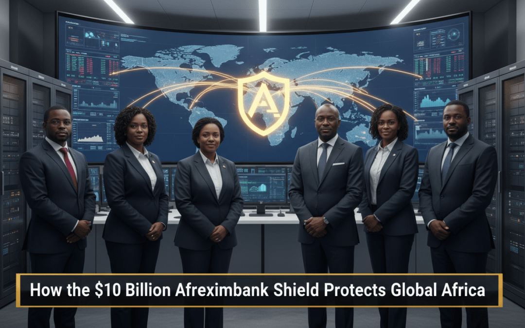 How the $10 Billion Afreximbank Shield Protects Global Africa