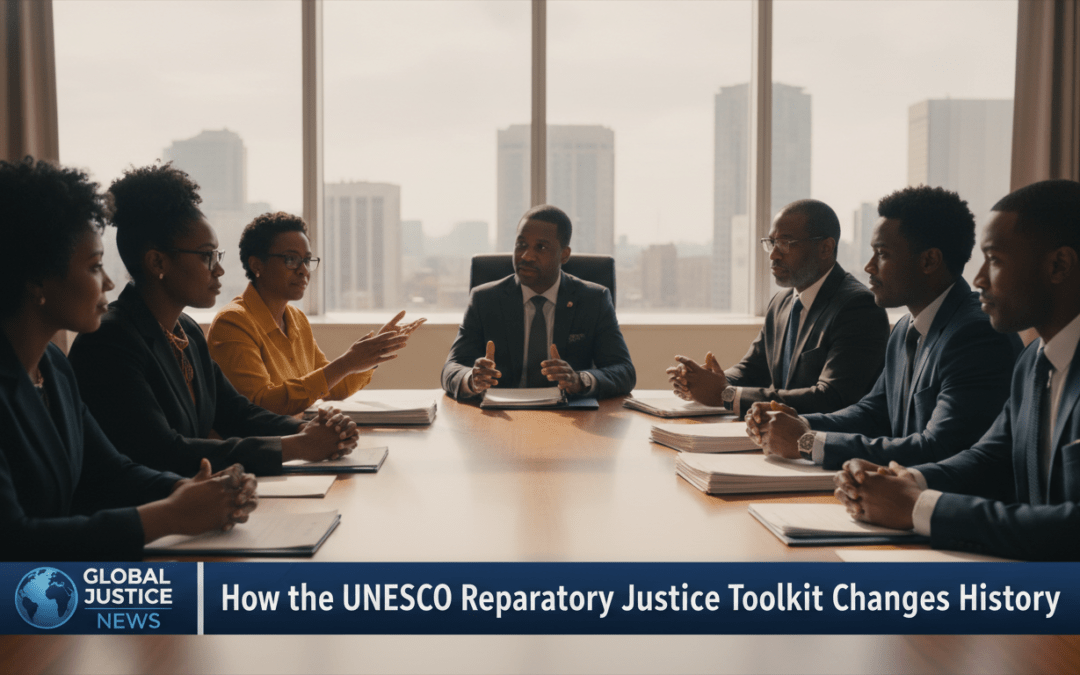 How the UNESCO Reparatory Justice Toolkit Changes History