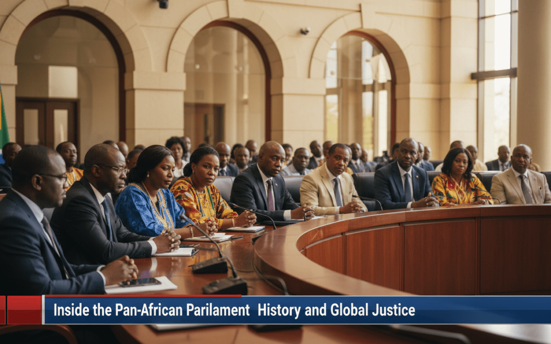 Inside the Pan-African Parliament History and Global Justice
