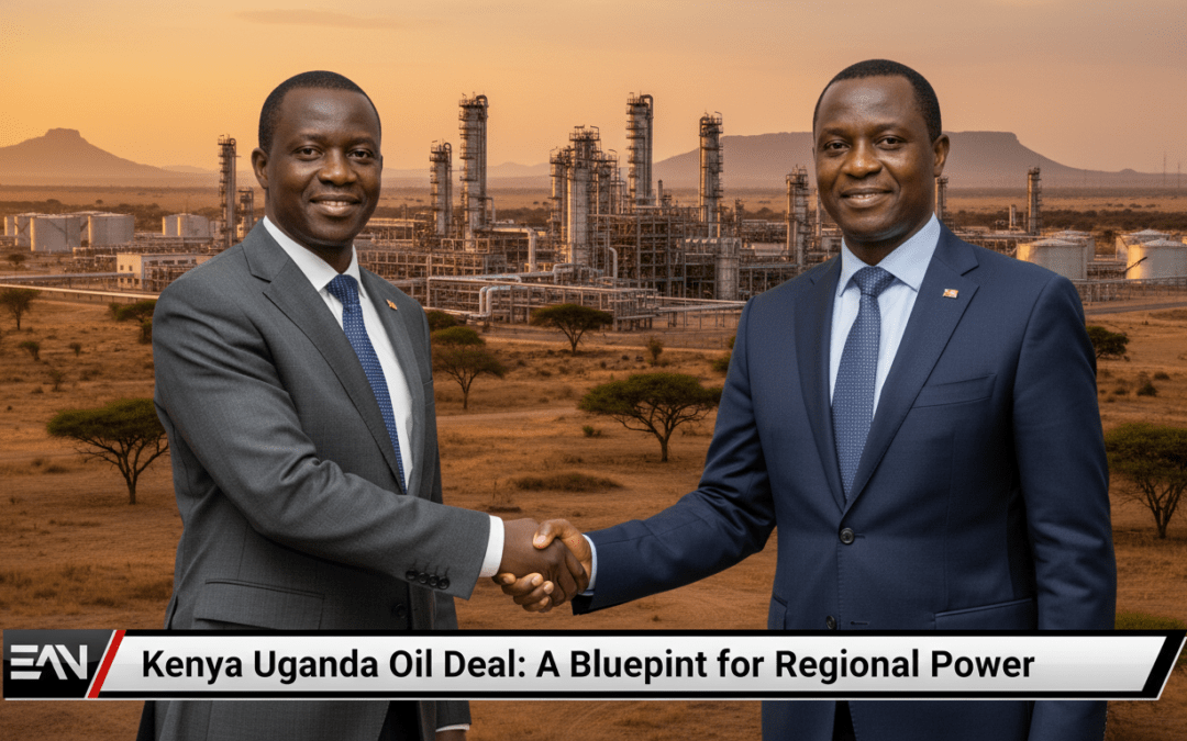 Kenya Uganda Oil Deal: A Blueprint for Regional Power