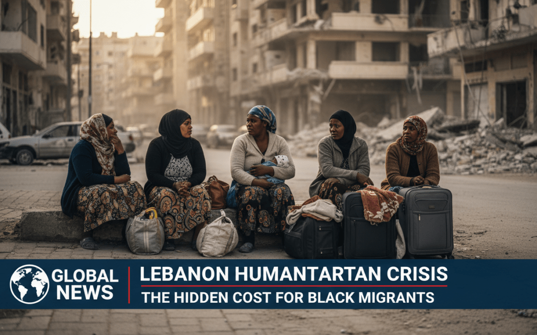 Lebanon Humanitarian Crisis: The Hidden Cost for Black Migrants