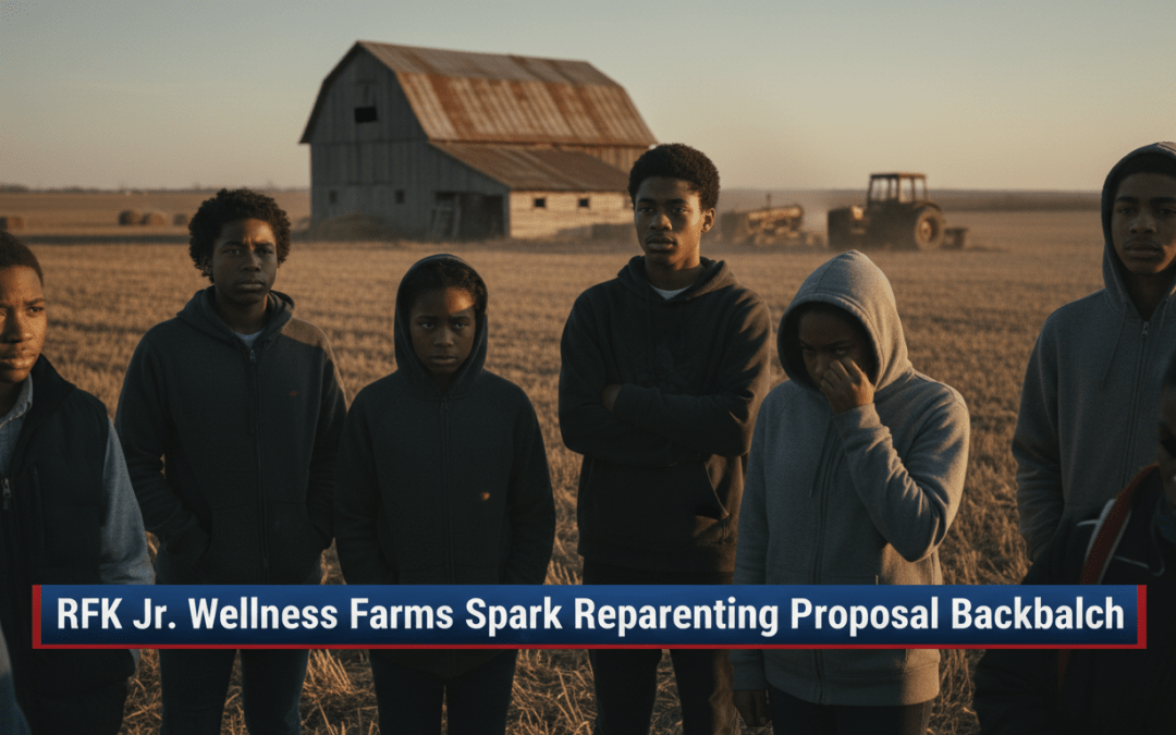 RFK Jr. Wellness Farms Spark Reparenting Proposal Backlash