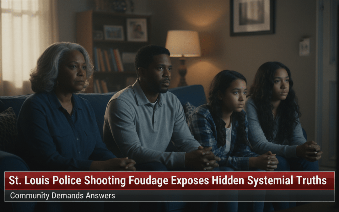 St. Louis Police Shooting Footage Exposes Hidden Systemic Truths