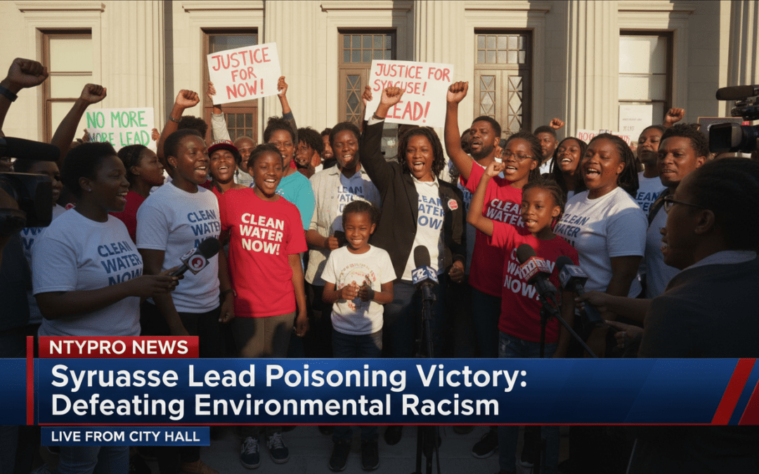 Syracuse Lead Poisoning Victory: Defeating Environmental Racism