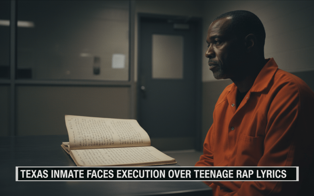 Texas Inmate Faces Execution Over Teenage Rap Lyrics