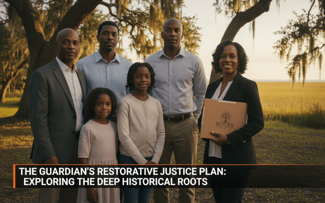 The Guardian’s Restorative Justice Plan: Exploring the Deep Historical Roots