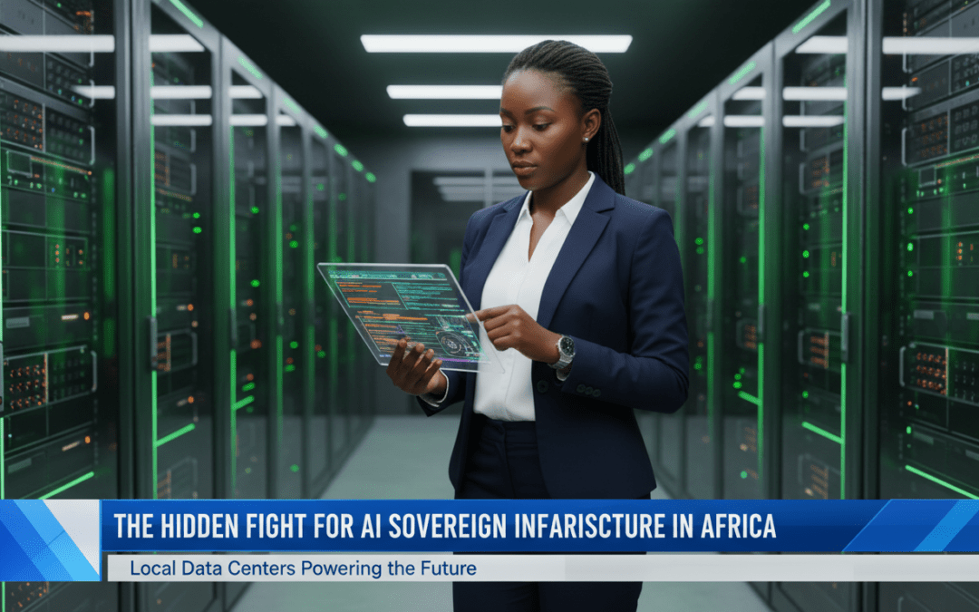 The Hidden Fight for AI Sovereign Infrastructure in Africa
